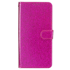 EIDERWOOD iPhone 16 Pro Læder Cover m. Pung & Strop - Glimmer - Pink