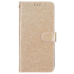 EIDERWOOD iPhone 16 Pro Læder Cover m. Pung & Strop - Glimmer - Guld