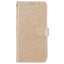 EIDERWOOD iPhone 16 Pro Læder Cover m. Pung & Strop - Glimmer - Guld