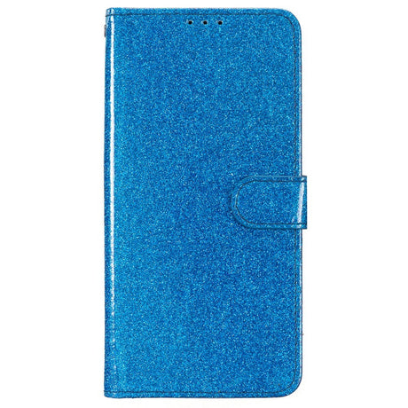EIDERWOOD iPhone 16 Pro Læder Cover m. Pung & Strop - Glimmer - Blå