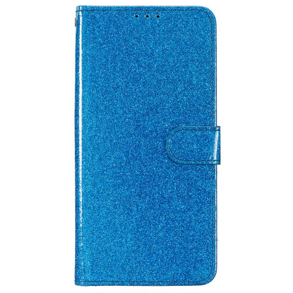 EIDERWOOD iPhone 16 Pro Læder Cover m. Pung & Strop - Glimmer - Blå