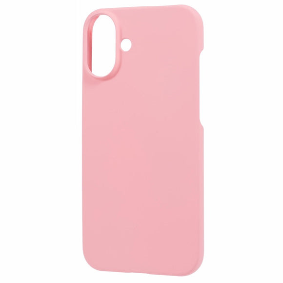 EIDERWOOD iPhone 16 Plus Hårdt Plastik Cover - Lyserød
