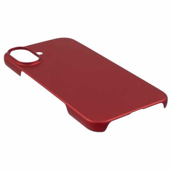 EIDERWOOD iPhone 16 Plus Hårdt Plastik Cover - Rød