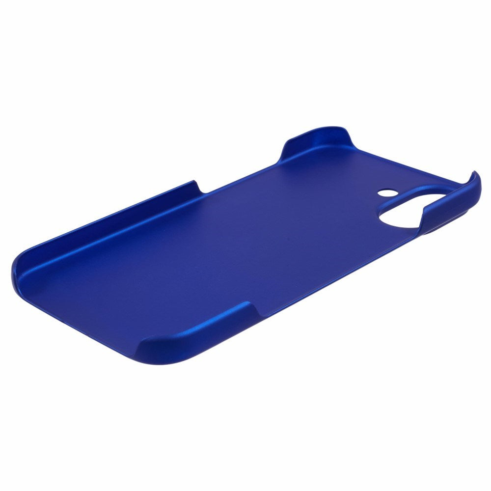 EIDERWOOD iPhone 16 Plus Hårdt Plastik Cover - Mørkeblå