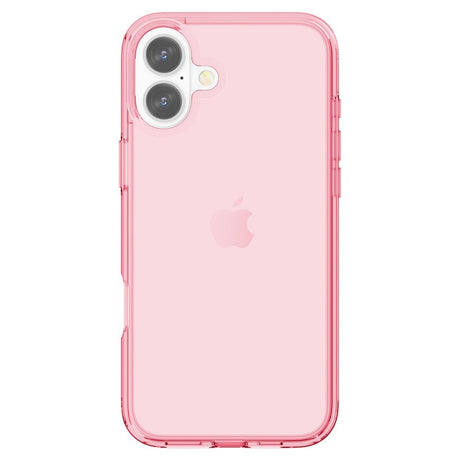 EIDERWOOD iPhone 16 Hybrid Cover - Gennemsigtig Lyserød