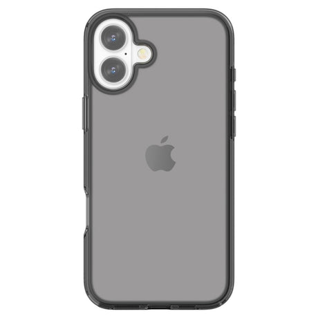 EIDERWOOD iPhone 16 Hybrid Cover - Gennemsigtig Sort
