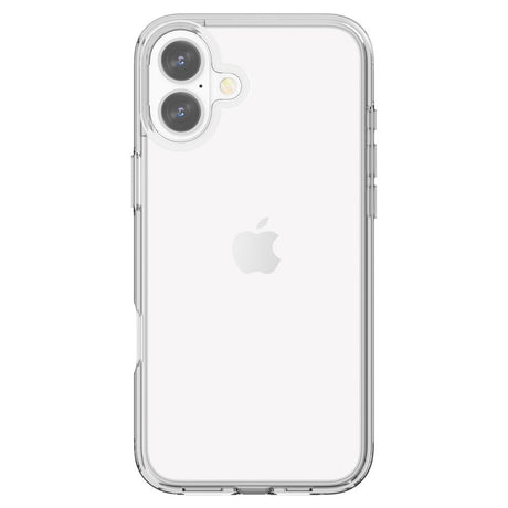 EIDERWOOD iPhone 16 Hybrid Cover - Gennemsigtig Hvid