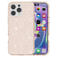 EIDERWOOD iPhone 16 Pro Max Hybrid Plastik Cover - Guld Glitter
