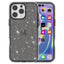 EIDERWOOD iPhone 16 Pro Hybrid Plastik Cover - Sort Glitter