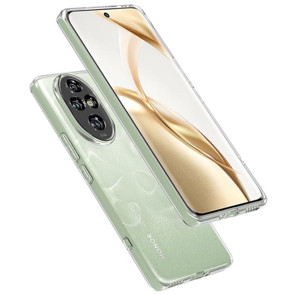 EIDERWOOD Honor 200 Pro (5G) Fleksibelt Plastik Cover - Gennemsigtig