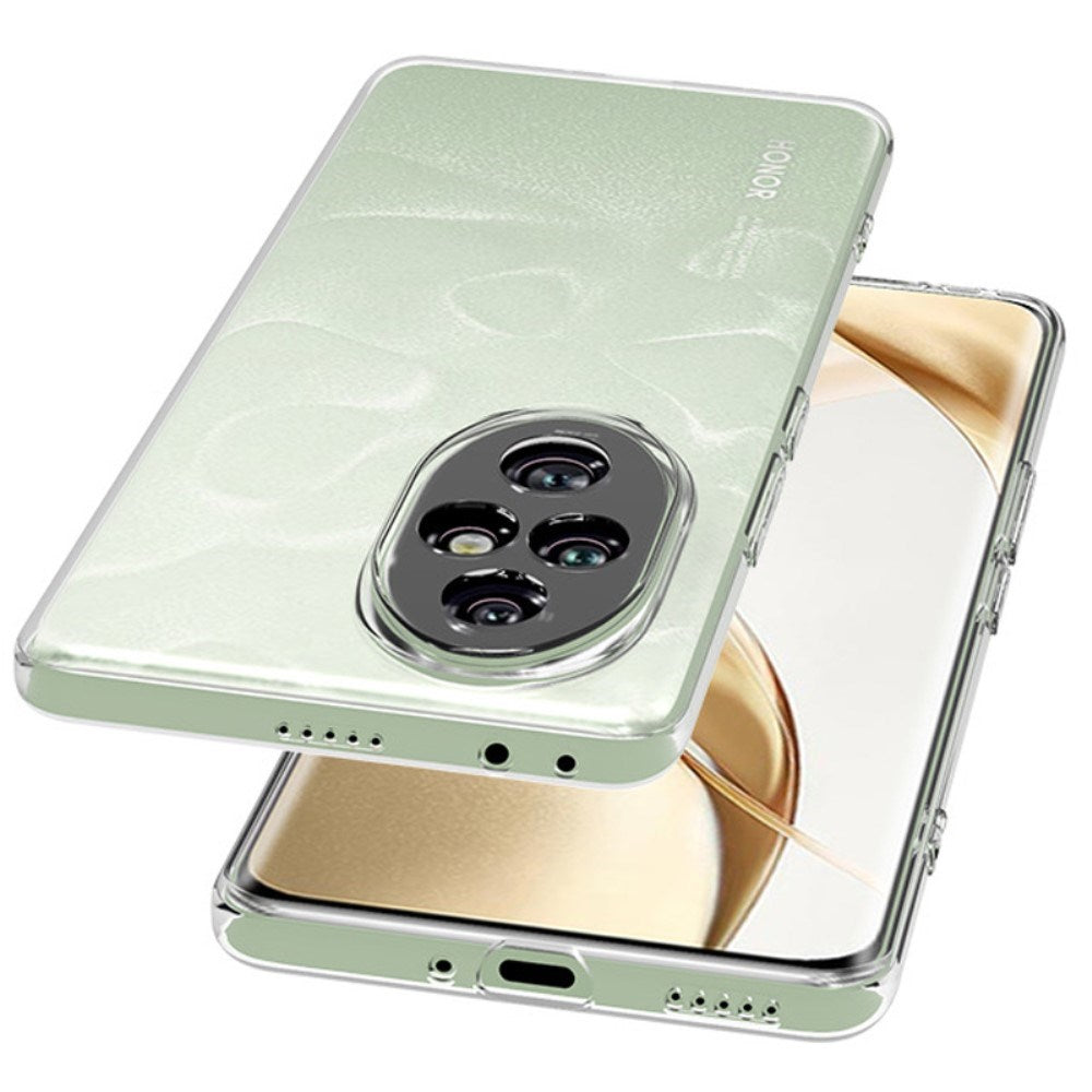 EIDERWOOD Honor 200 Pro (5G) Fleksibelt Plastik Cover - Gennemsigtig