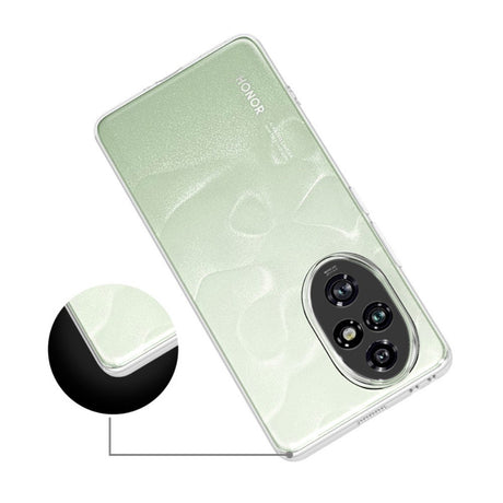 EIDERWOOD Honor 200 Pro (5G) Fleksibelt Plastik Cover - Gennemsigtig