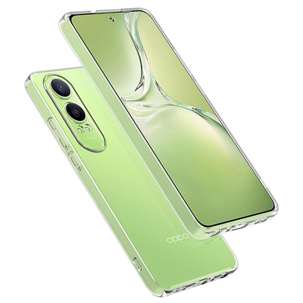 EIDERWOOD OnePlus Nord CE4 Lite (5G) Fleksibelt Plastik Cover - Gennemsigtig