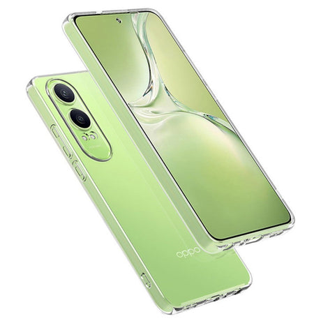 EIDERWOOD OnePlus Nord CE4 Lite (5G) Fleksibelt Plastik Cover - Gennemsigtig