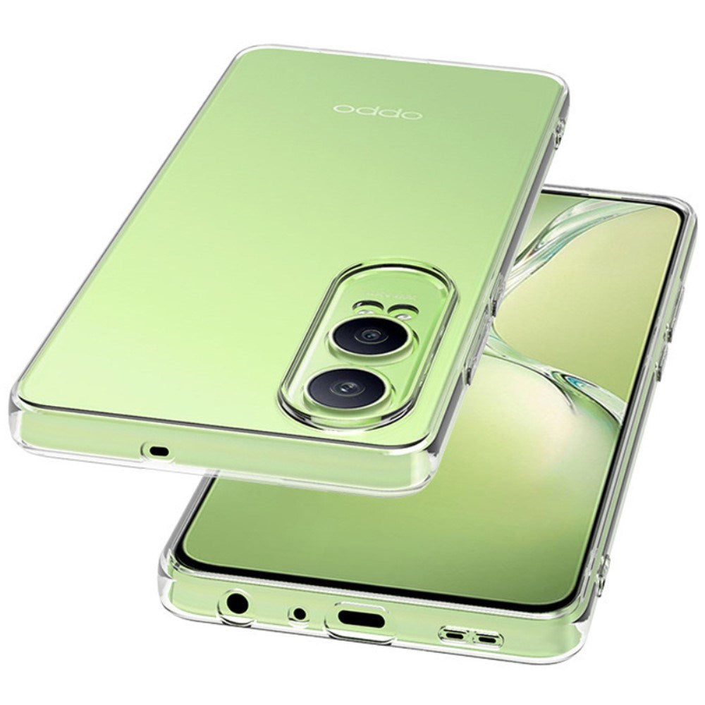 EIDERWOOD OnePlus Nord CE4 Lite (5G) Fleksibelt Plastik Cover - Gennemsigtig