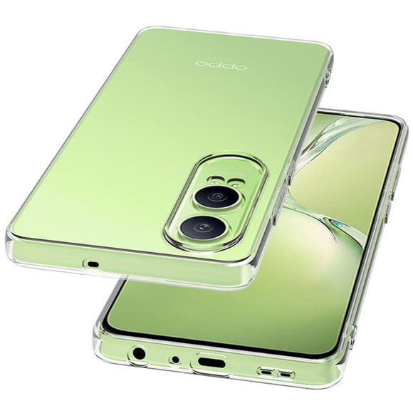 EIDERWOOD OnePlus Nord CE4 Lite (5G) Fleksibelt Plastik Cover - Gennemsigtig