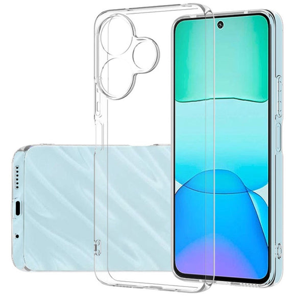 EIDERWOOD Xiaomi Redmi 13 (4G) / 13 (5G) Fleksibelt Plastik Cover - Gennemsigtig