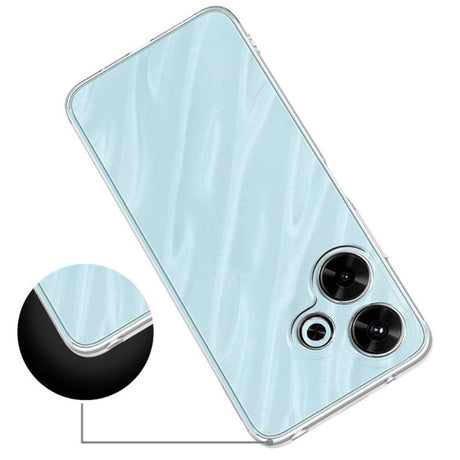 EIDERWOOD Xiaomi Redmi 13 (4G) / 13 (5G) Fleksibelt Plastik Cover - Gennemsigtig
