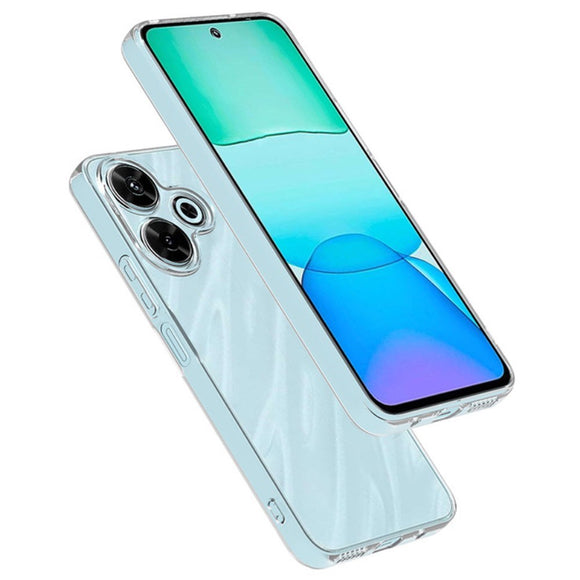 EIDERWOOD Xiaomi Redmi 13 (4G) / 13 (5G) Fleksibelt Plastik Cover - Gennemsigtig