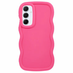 EIDERWOOD Samsung Galaxy A13 (5G) Fleksibelt Plastik Wavy Cover - Pink