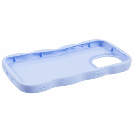 iPhone 12 Pro Max EIDERWOOD Fleksibelt Plastik Wavy Cover - Lilla