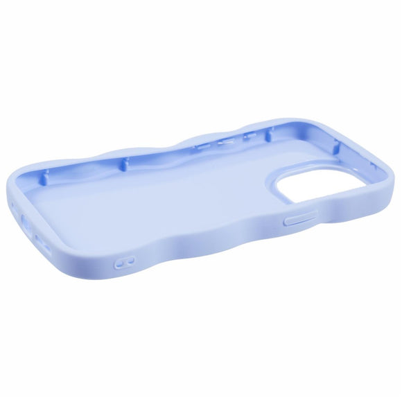 iPhone 12 Pro Max EIDERWOOD Fleksibelt Plastik Wavy Cover - Lilla