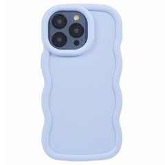 iPhone 12 / 12 Pro EIDERWOOD Fleksibelt Plastik Wavy Cover - Lilla