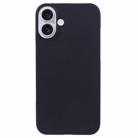 EIDERWOOD iPhone 16 Hårdt Plastik Cover - Sort