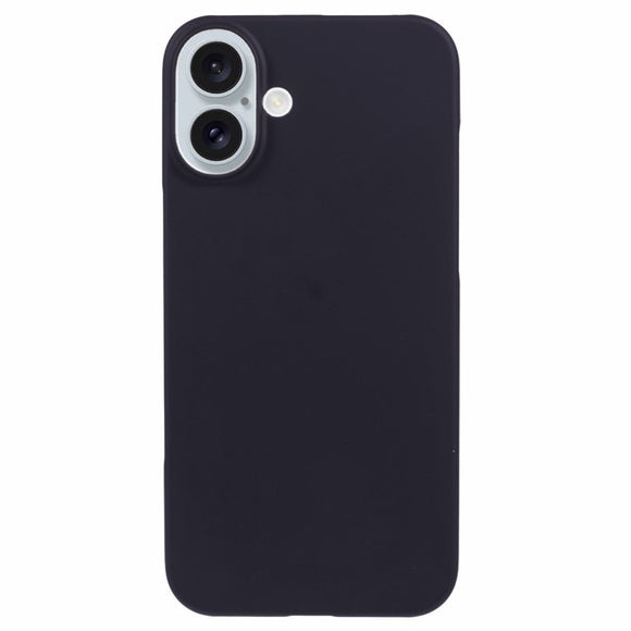 EIDERWOOD iPhone 16 Hårdt Plastik Cover - Sort
