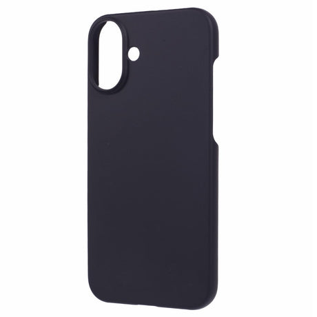 EIDERWOOD iPhone 16 Hårdt Plastik Cover - Sort
