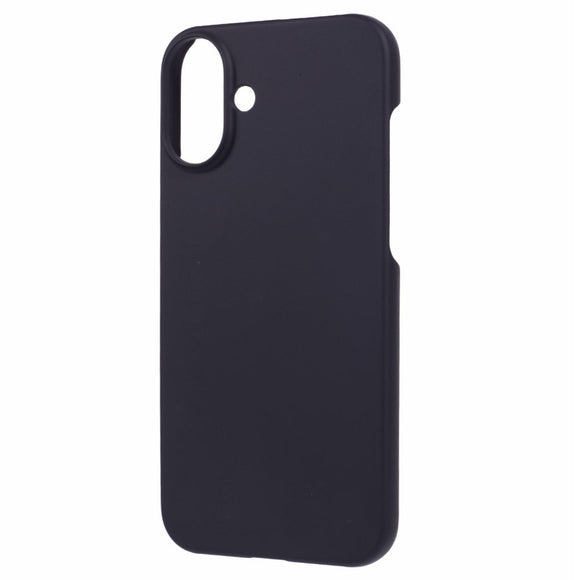 EIDERWOOD iPhone 16 Hårdt Plastik Cover - Sort