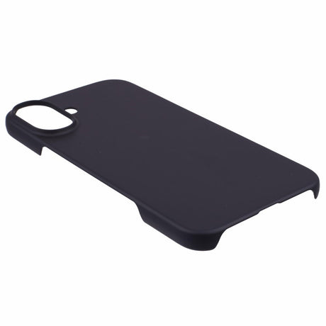 EIDERWOOD iPhone 16 Hårdt Plastik Cover - Sort