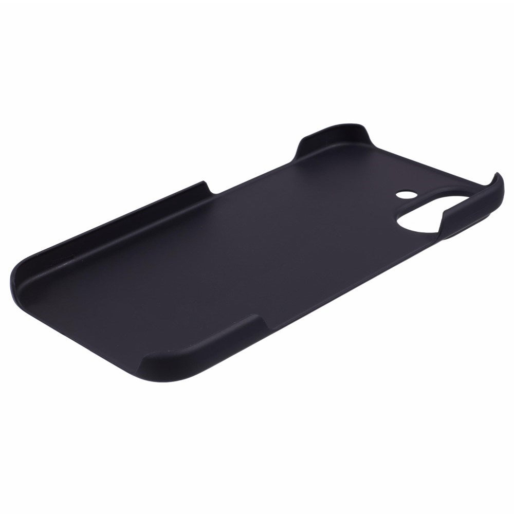 EIDERWOOD iPhone 16 Hårdt Plastik Cover - Sort