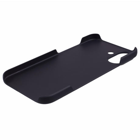 EIDERWOOD iPhone 16 Hårdt Plastik Cover - Sort