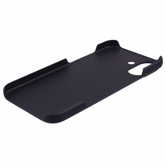 EIDERWOOD iPhone 16 Hårdt Plastik Cover - Sort