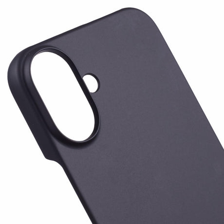 EIDERWOOD iPhone 16 Hårdt Plastik Cover - Sort