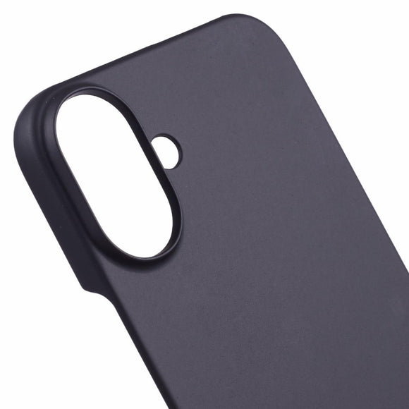 EIDERWOOD iPhone 16 Hårdt Plastik Cover - Sort