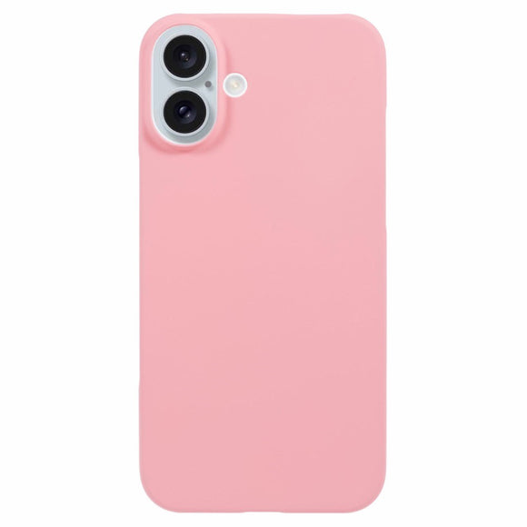 EIDERWOOD iPhone 16 Hårdt Plastik Cover - Lyserød