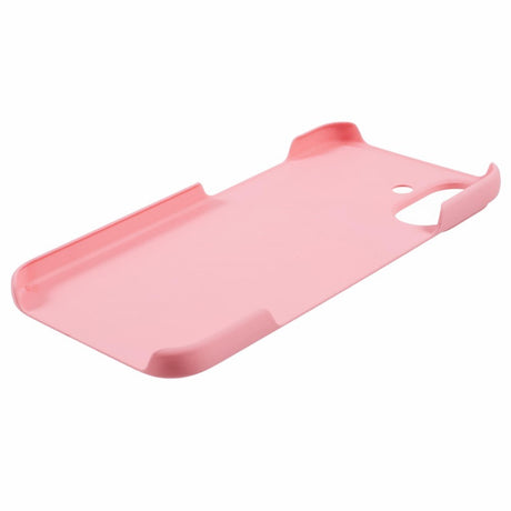 EIDERWOOD iPhone 16 Hårdt Plastik Cover - Lyserød