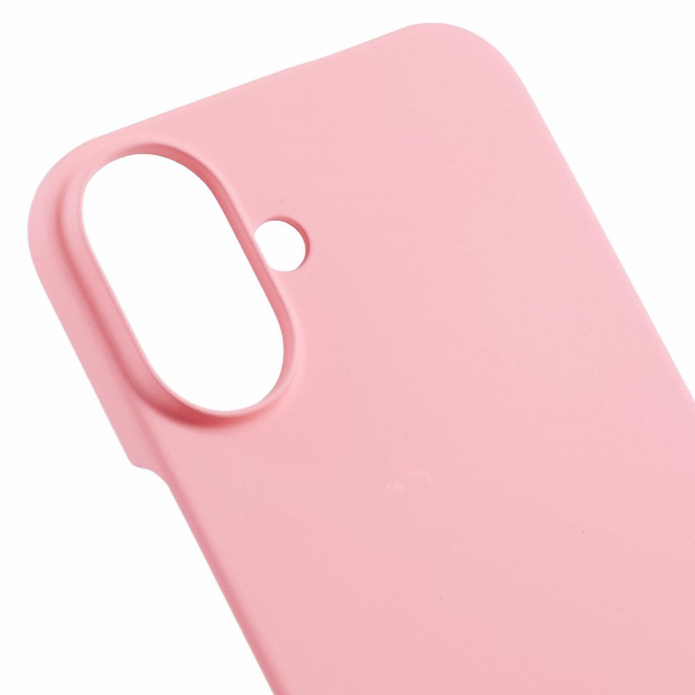 EIDERWOOD iPhone 16 Hårdt Plastik Cover - Lyserød