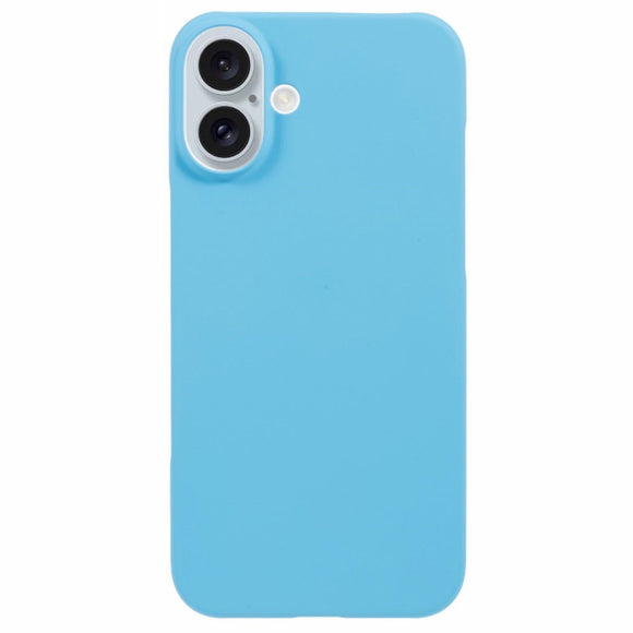 EIDERWOOD iPhone 16 Hårdt Plastik Cover - Lyseblå