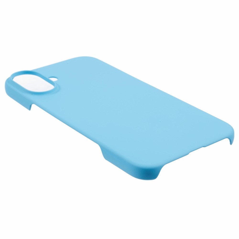 EIDERWOOD iPhone 16 Hårdt Plastik Cover - Lyseblå
