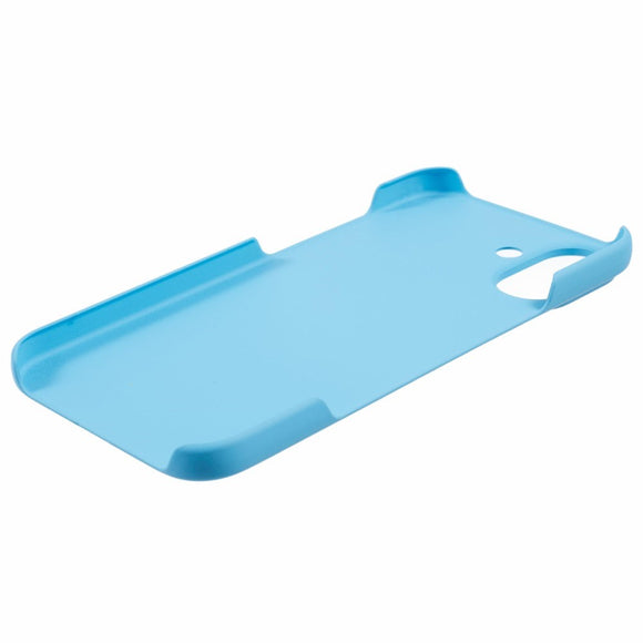 EIDERWOOD iPhone 16 Hårdt Plastik Cover - Lyseblå