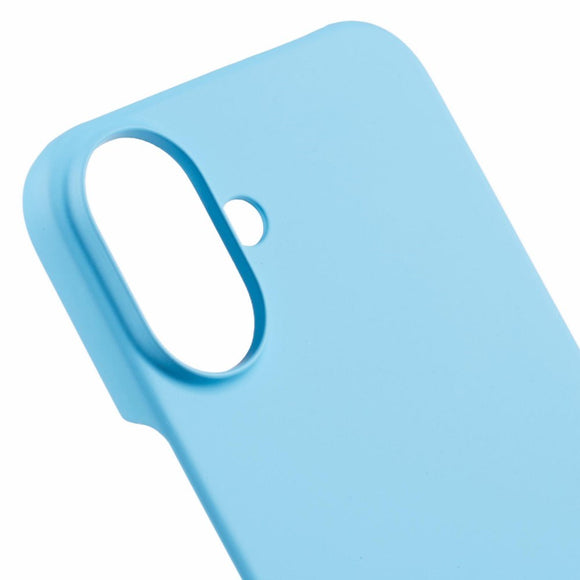 EIDERWOOD iPhone 16 Hårdt Plastik Cover - Lyseblå
