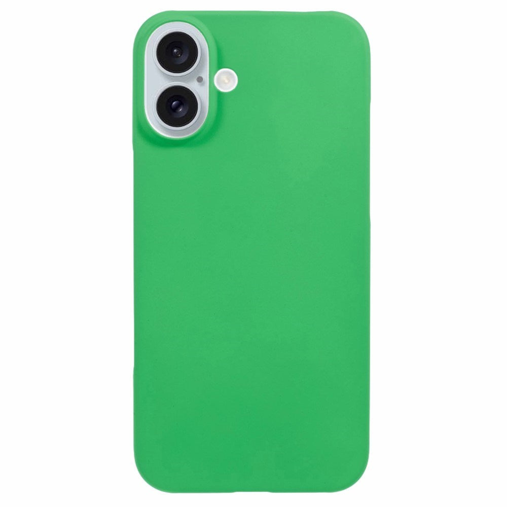 EIDERWOOD iPhone 16 Hårdt Plastik Cover - Grøn