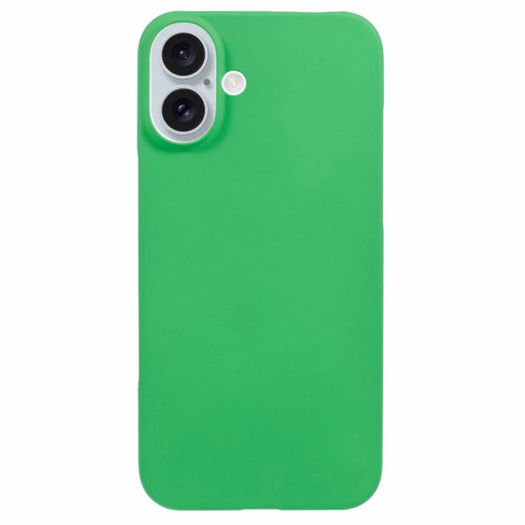 EIDERWOOD iPhone 16 Hårdt Plastik Cover - Grøn