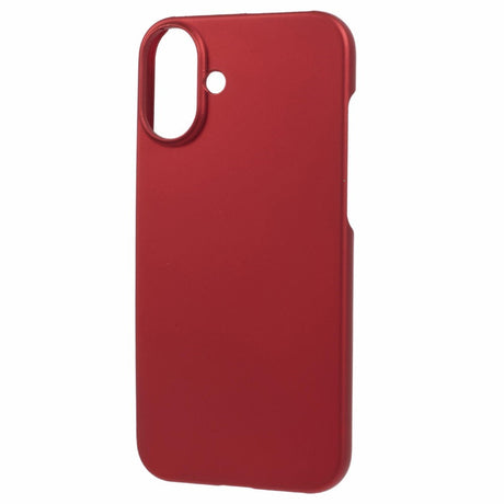 EIDERWOOD iPhone 16 Hårdt Plastik Cover - Rød
