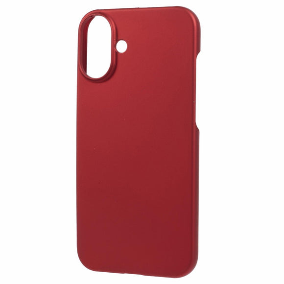 EIDERWOOD iPhone 16 Hårdt Plastik Cover - Rød