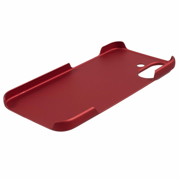 EIDERWOOD iPhone 16 Hårdt Plastik Cover - Rød