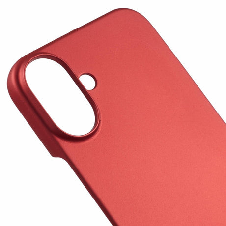 EIDERWOOD iPhone 16 Hårdt Plastik Cover - Rød
